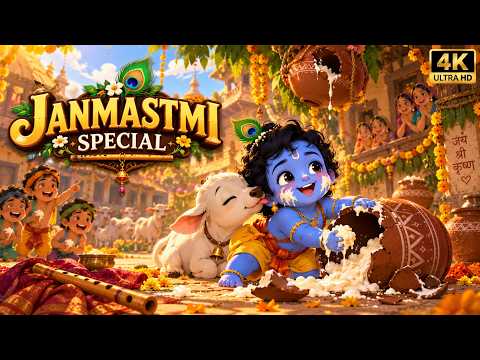 Krishna Janmashtami Special 🦚 | The Divine Birth & Leela of Lord Krishna Katha | Shilpa Aggarwal