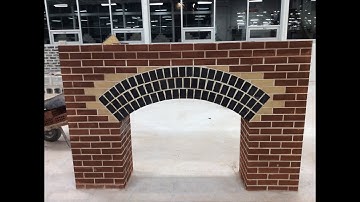 Segmental Arch : Brick Construction for Students (1 of 3)