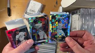 Opening my latest COMC delivery
