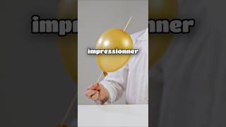Comment Transpercer Un Ballon ?