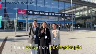Hannover Messe 2026: Future of CNC Machining with DakingsRapid ⚙️ #HM26 #Manufacturing