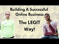 Build an online income machine  the right way
