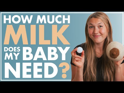 Video: How Much Should A Baby Eat