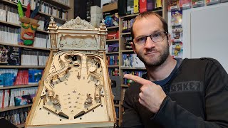 Fabrication d'un flipper en bois rokr pinball !