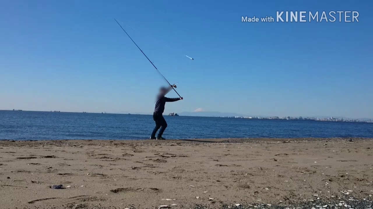 投げ動画 フリフリ 千葉県投げ釣り日記 投げ動画 フリフリ 千葉県投げ釣り日記