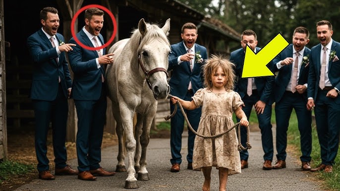 Un HOMBRE RICO SE RIÓ de la NIÑA POBRE por comprar un CABALLO INÚTIL, pero  quedó en SHOCK cuando… - YouTube
