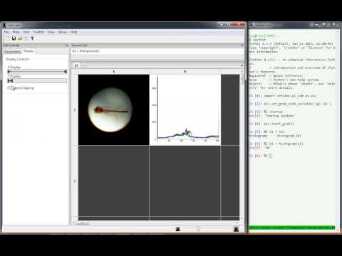 Raspberry Pi Camera on a Microscope