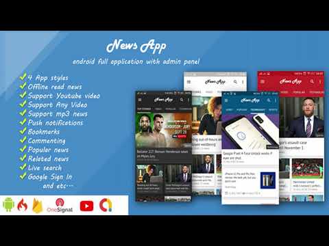 Android News App | Codecanyon Scripts and Snippets