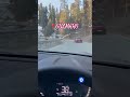 A snowy drive to Gulmarg 🤍❄️🧿👫✨ #gulmarg #travelshorts