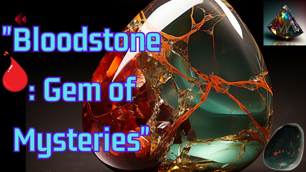 Unveiling Bloodstone's Untold Secrets: A Fascinating Gemstone Journey