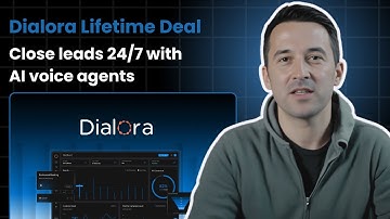 Dialora Lifetime Deal Review 2025 🚀 24/7 AI Receptionist for $59!