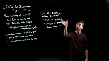 Principles of Accounting - Lower of Cost or Net Realizable Value for Inventory