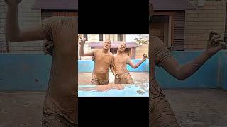 Turab  Sabtain  Mud Bath  Editz  shehrmaindihat turabsabtain funny trendingshorts