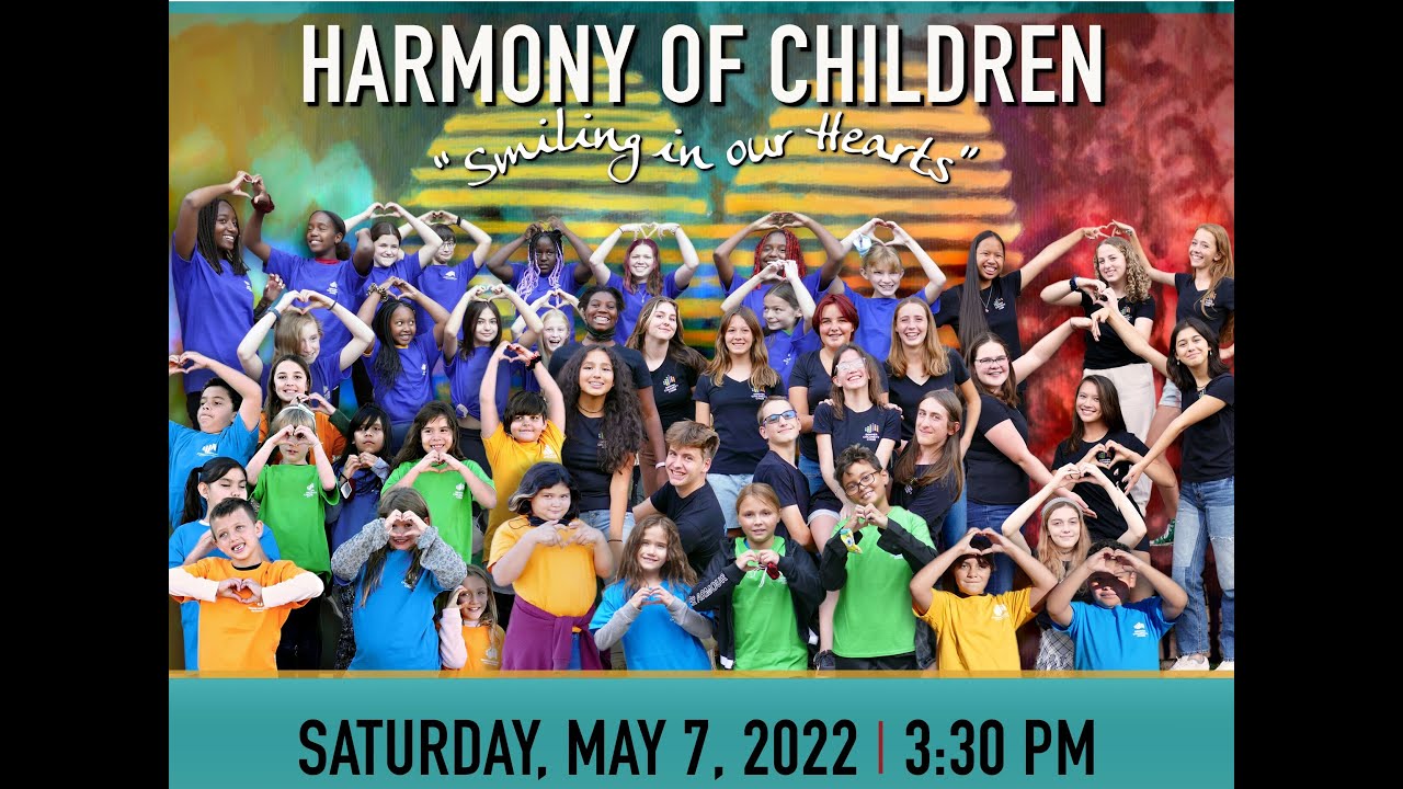 Bobby LeFebre performs with Denver Children's Choir for Harmony of Children Concert - May 7, 2022