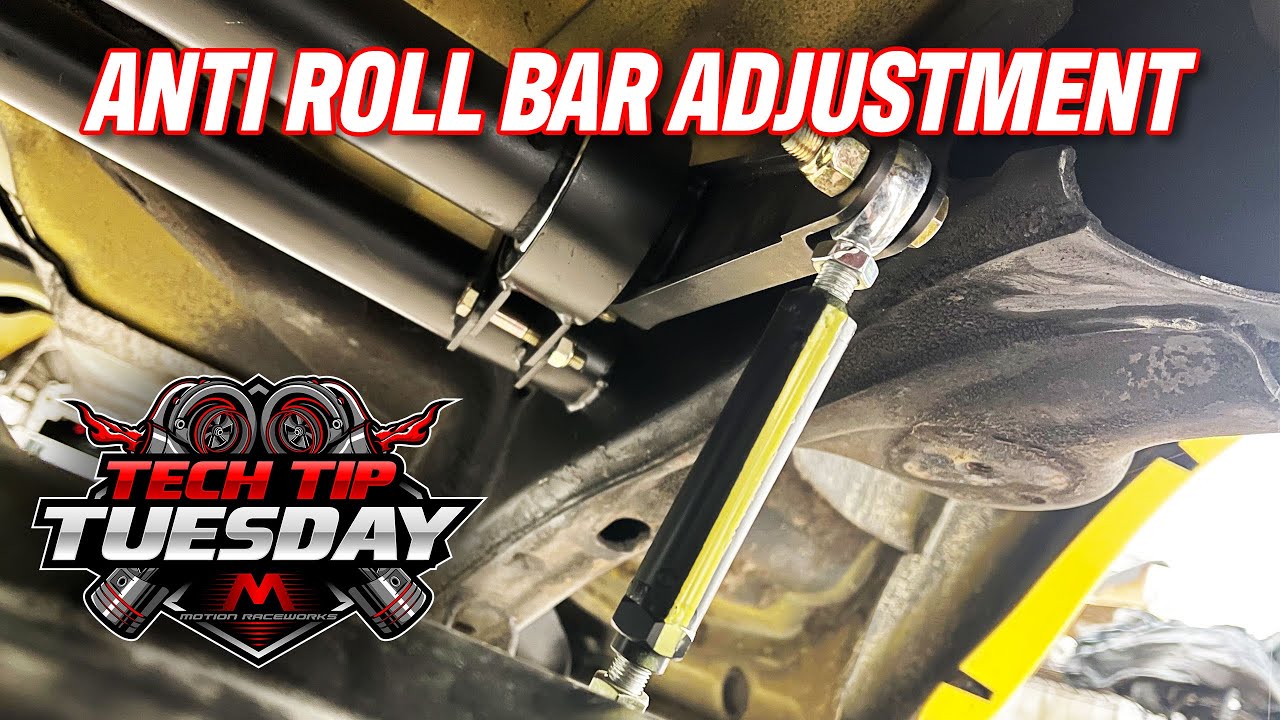 Critical Suspension Adjustment: Anti Roll Bar Setup Tech Tip