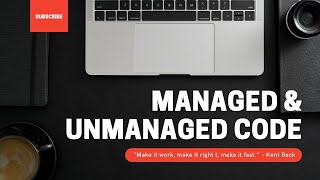 Managed & Unmanaged code (Tamil)