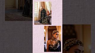 Black Stunning Tussar Silk Banarasi Saree By Elora Fashion