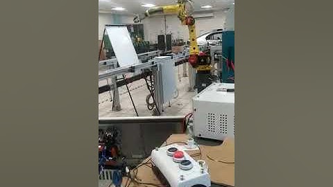 Entradas y salidas del robot fanuc
