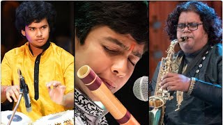 TRIO ... Raag-Yaman // Flute - Anirban Roy.. Saxophone - Gopal Das... Tabla - Nabagata Bhattacharjee