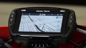 Trail Tech Voyager Pro the Connected Riders GPS Complete with Buddy Tracking
