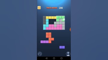 Block Puzzle King Trick Mode Level 200 Walkthrough Solution