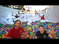 Last to LEAVE 100,000 BALL PIT PILLOW ROOFTOP wins $10,000