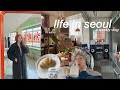 A quiet week in my life in seoul korea  haircut thrifting foreign bookstores a winter vlog