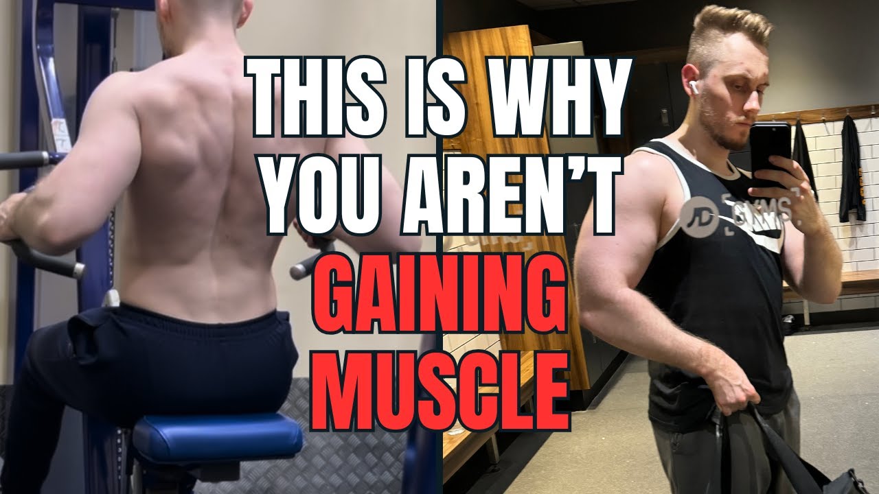 Pump training doesn’t work for naturals [hypertrophy tips]