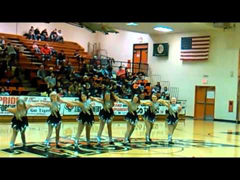 Konawa high school t-steppers