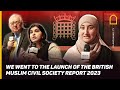 What is the british muslim civil society report