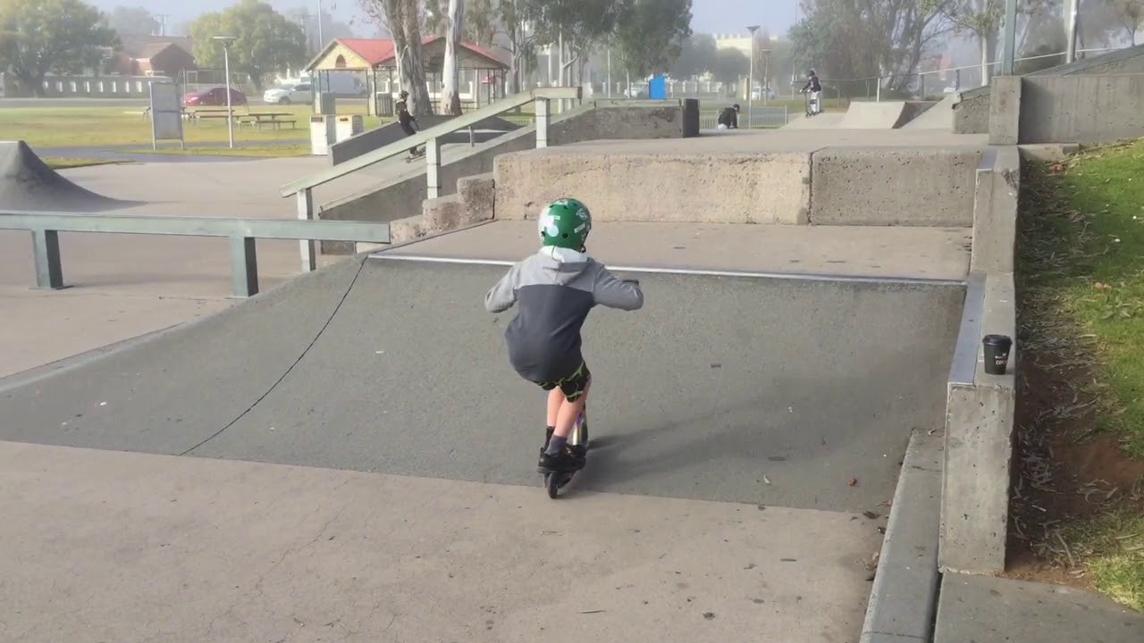 Lincoln and Harrison scooter clips