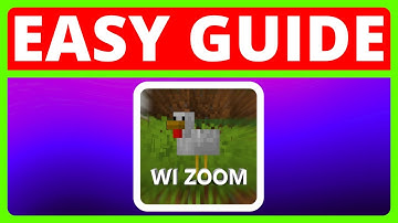 How To Download And Install WI Zoom For Minecraft Java | Zoom In Minecraft | OptiFine Zoom