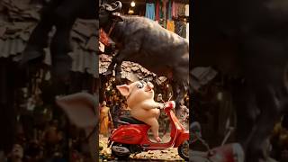 #shorts si babi viral 🐷 #trending #funny #shortfeed #comedy #funny #viral #funniestvideo #pig