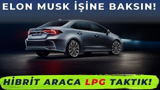 Corolla Hibrit LPG ile Km 'de 18 krş Yakit !! BRC Autogas ( Yeni ARGE)