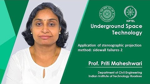 Lecture 15: Application of stereographic projection method: sidewall failures-2
