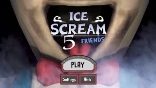 Ice Scream Uncle  5 Friend Mike Help Full Gameplay