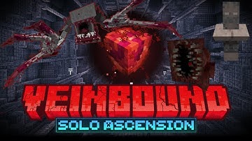 Surviving a Minecraft Horror Puzzle Map Solo!