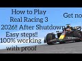 How to Play REAL RACING 3 IN 2026 AFTER SHUTDOWN EASY How to Play REAL RACING 3 IN 2026 AFTER SHUTDOWN EASY