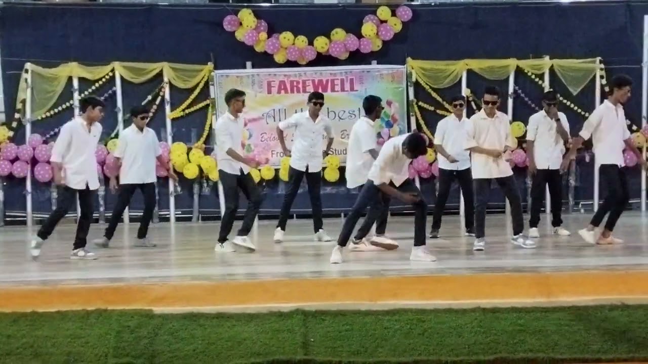 DAV HIGH SCHOOL, KTPS, PALVANCHA, FAREWELL DAY CELEBRATIONS - 2024-25 BATCH