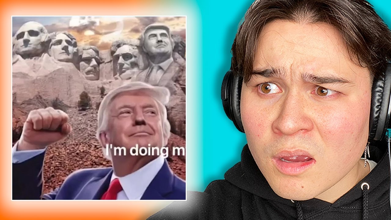 REACTING TO DONALD TRUMP'S NFT COLLECTION **CRINGE** | Podcast 96: Happy Holidays Ya Filthy Animals