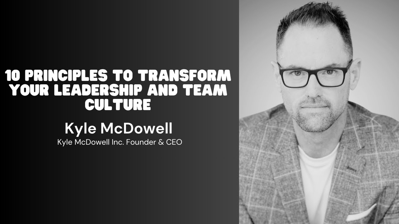 Kyle McDowell Inc. Founder & CEO Kyle McDowell