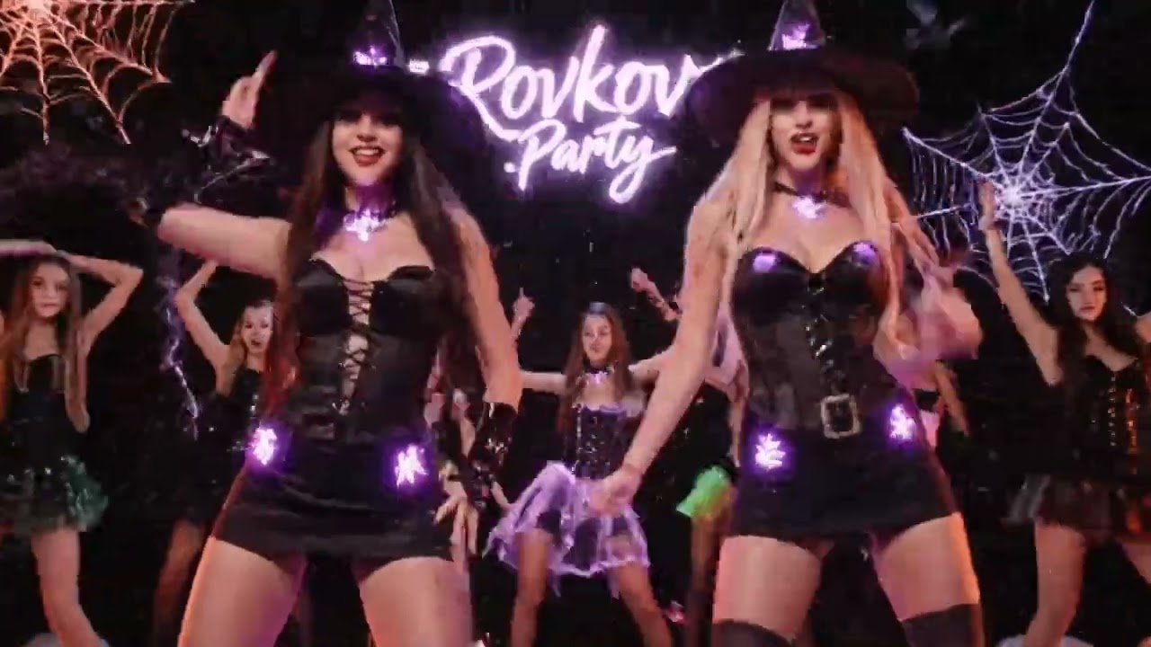 Halloween Party 2025  Witch Dance 8K  Halloween Music Video  Fantasy Rave Party  Witches Dance 
