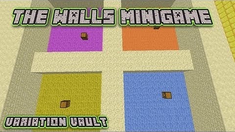 Minecraft Bukkit Plugin - The Walls minigame - Super plugin - PVP