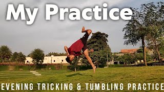 Grass Session / Tricking / Flips / Tumbling  🔥