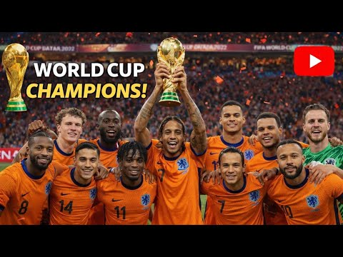 اغنية منتخب هولندا كاس العالم    2026 