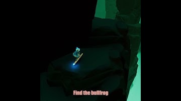 Sword of the Sea Trophies - Bullfrog Bronze Trophy #Shorts #short #gaming