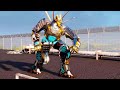 ** Deadlock Samurai ** Autobot Transformer Robot Car *** Transformers: Rise of the Dark Spark