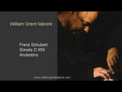 William Grant Nabore, Schubert Sonata D959