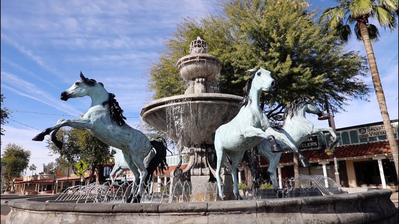 Scottsdale, Arizona BEST PLACES TO RETIRE IN USA YouTube