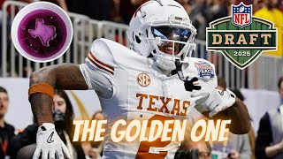 TEXAS - MATTHEW GOLDEN "THE GOLDEN ONE" NFL Draft 2025
